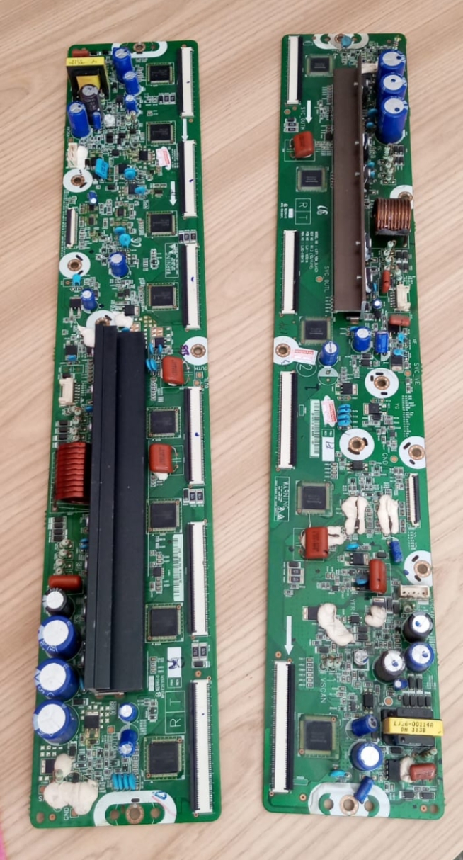 Carte buffer Samsung 43 pouces
